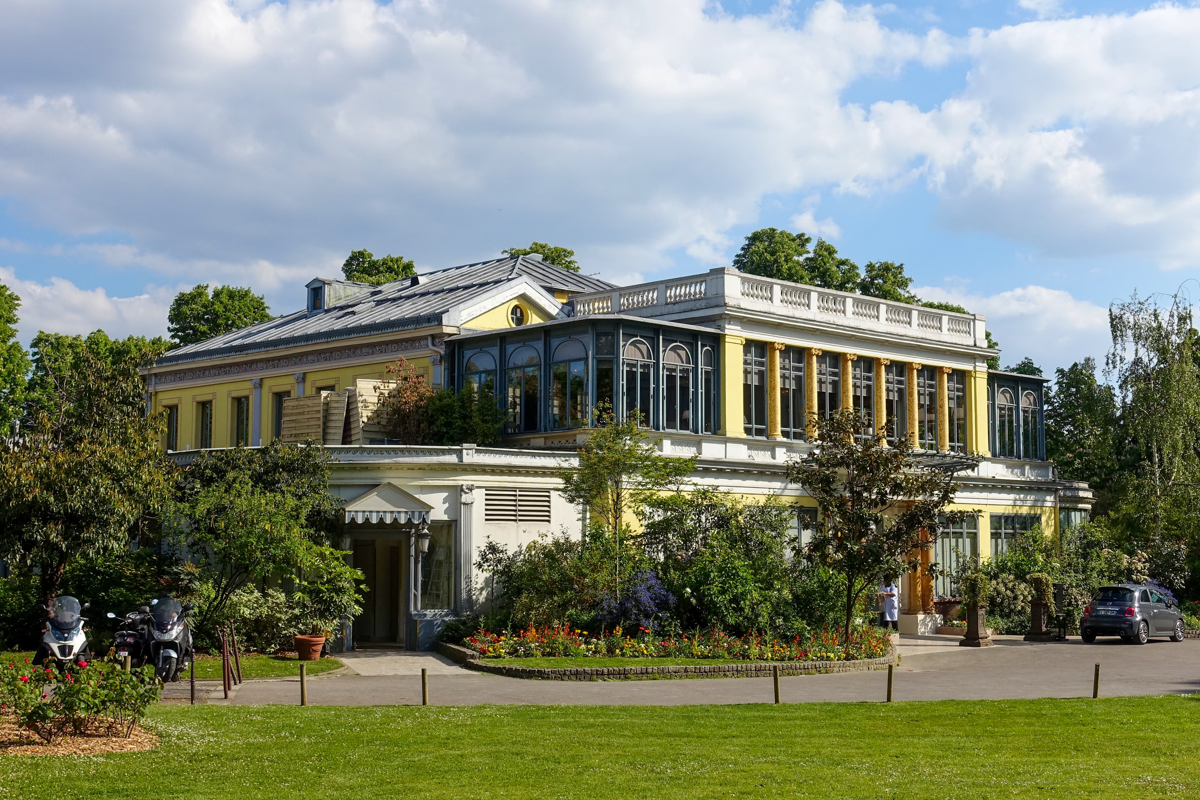 Alléno Paris au Pavillon Ledoyen